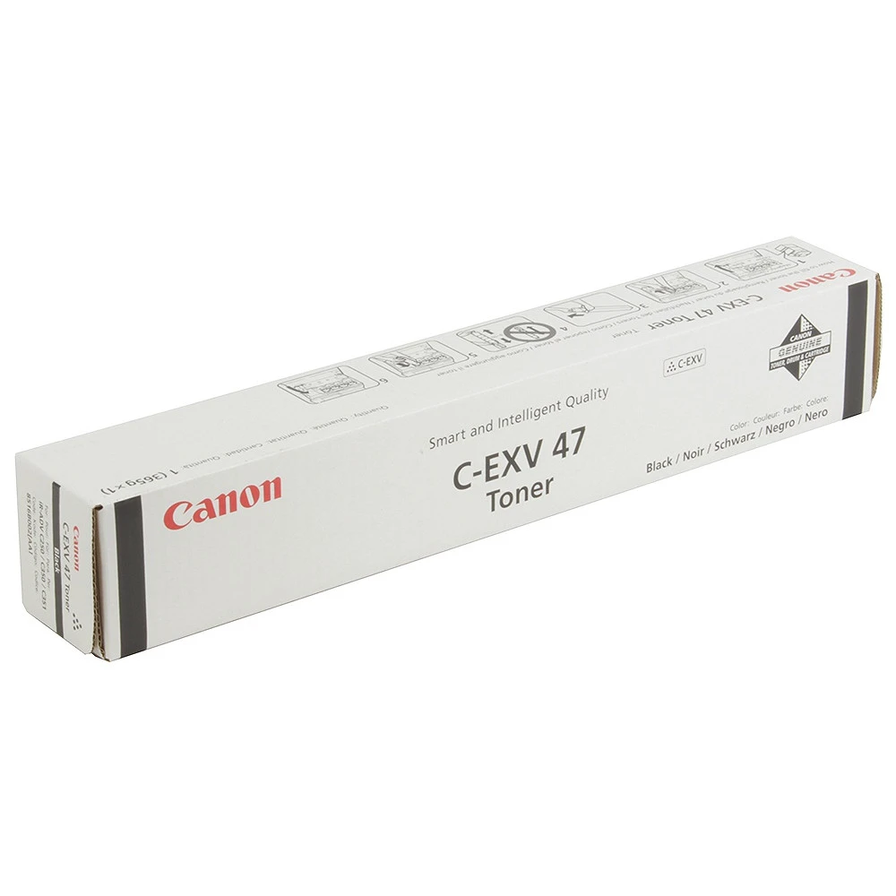 Лазерный картридж Canon C-EXV47 черный 8516B002