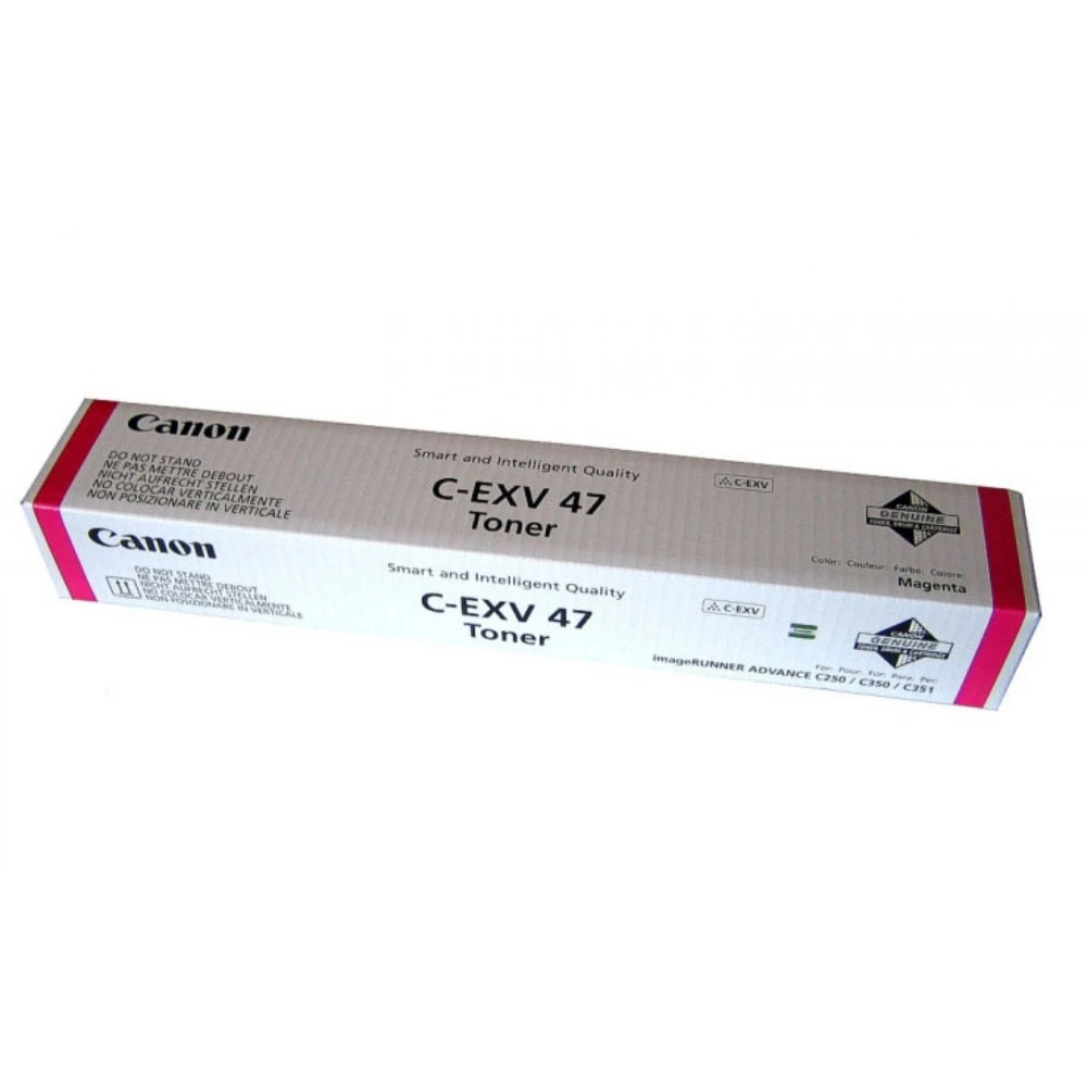 Лазерный картридж Canon C-EXV47 пурпурный 8518B002