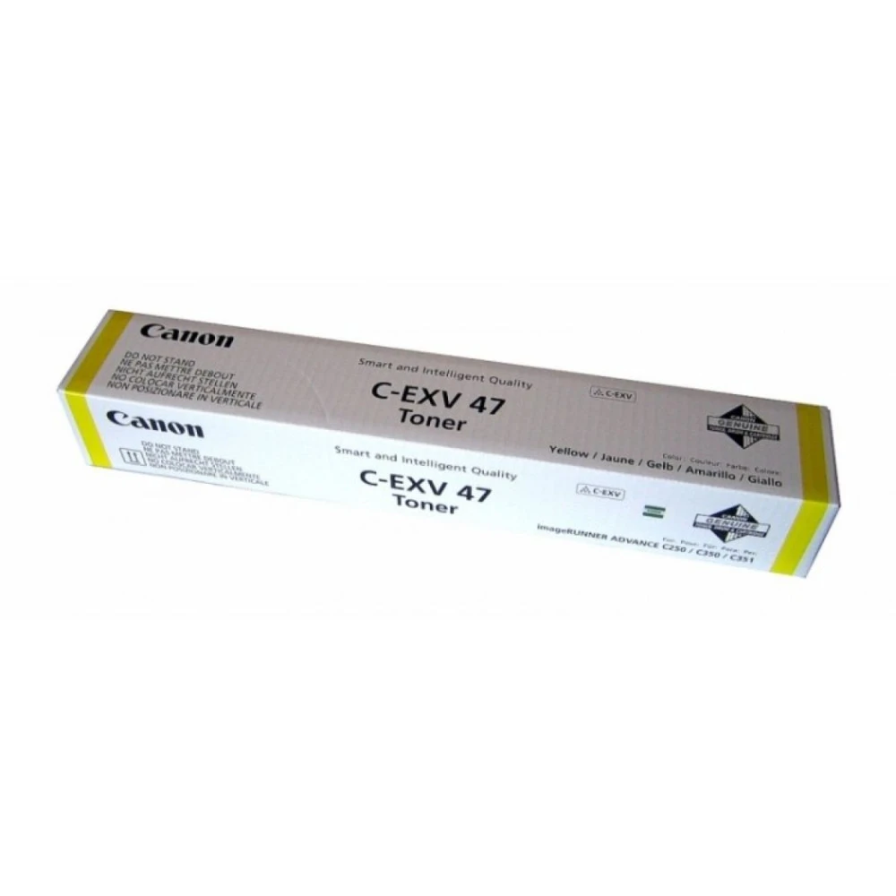Лазерный картридж Canon C-EXV47 желтый 8519B002