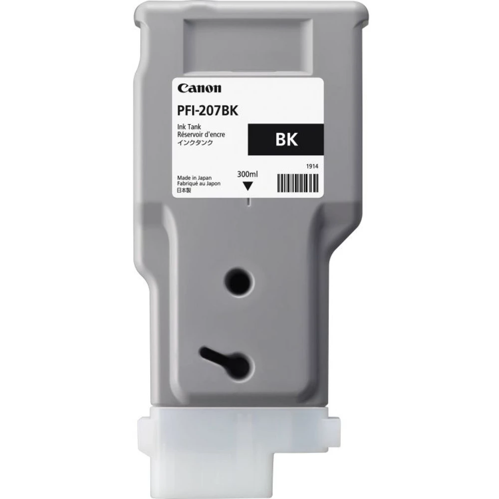 Струйный картридж Canon PFI-207 черный 8789B001