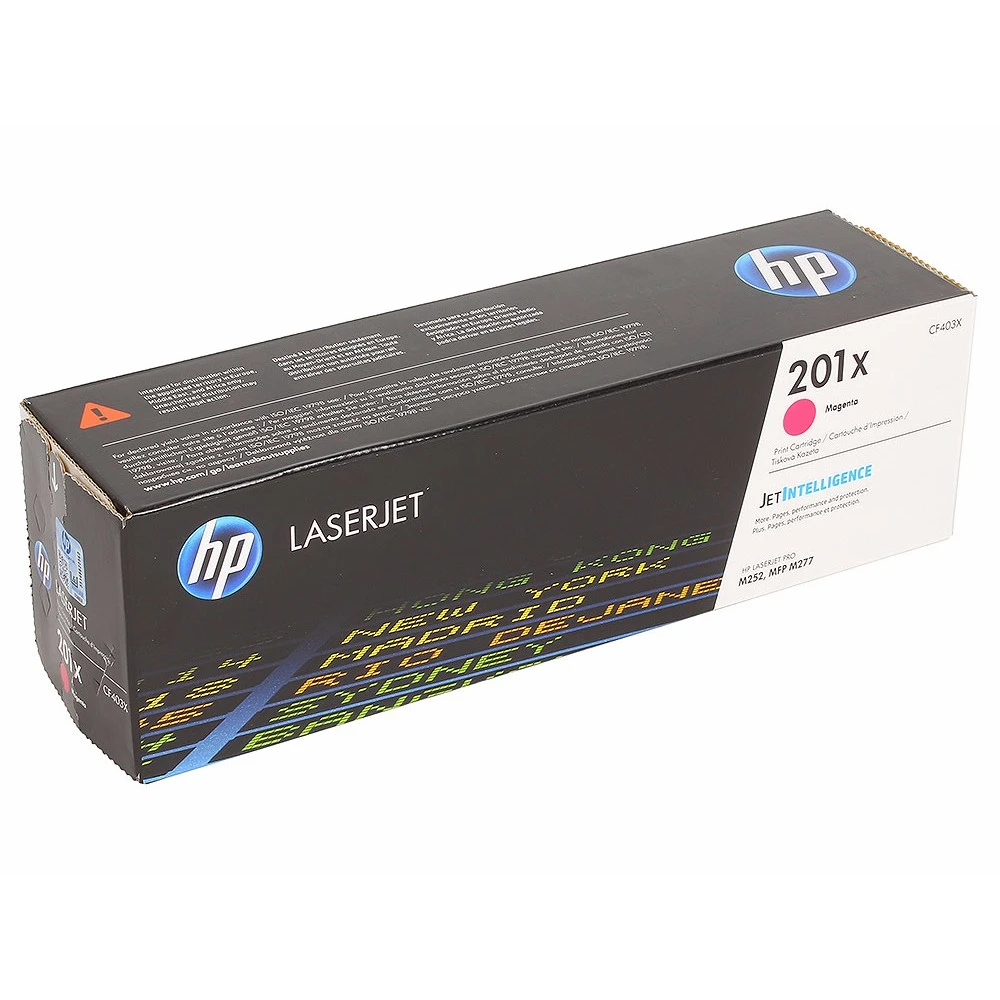 Лазерный картридж HP 01X пурпурный CF403X