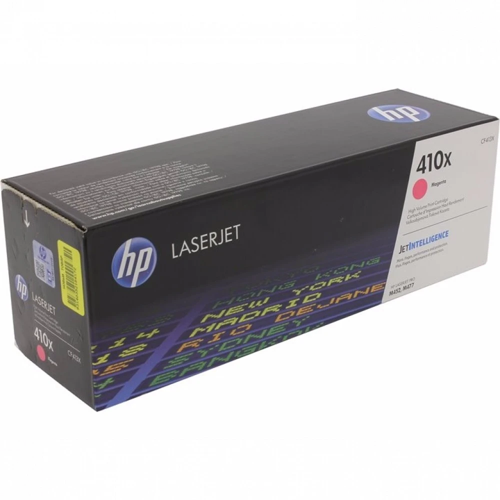 Лазерный картридж HP 410X пурпурный CF413X