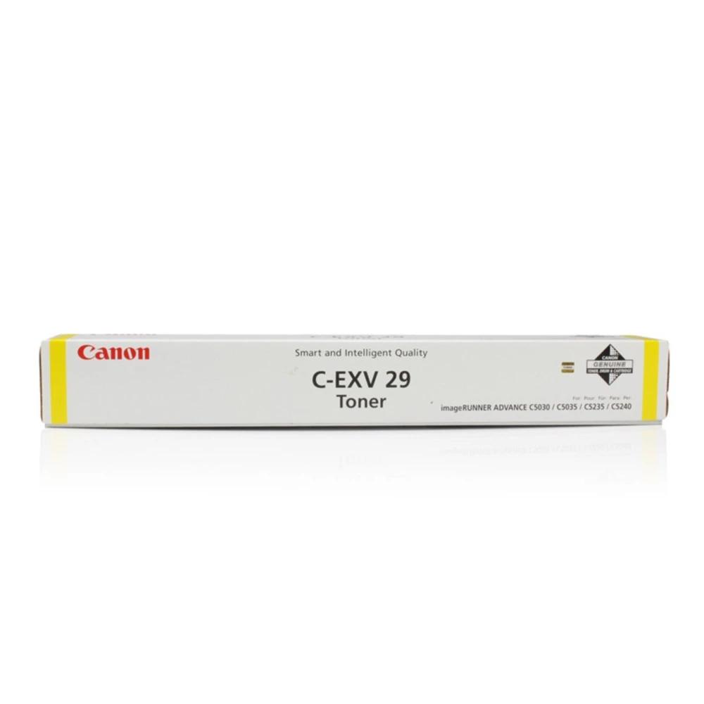 Тонер Canon C-EXV 29 Yellow 2802B002