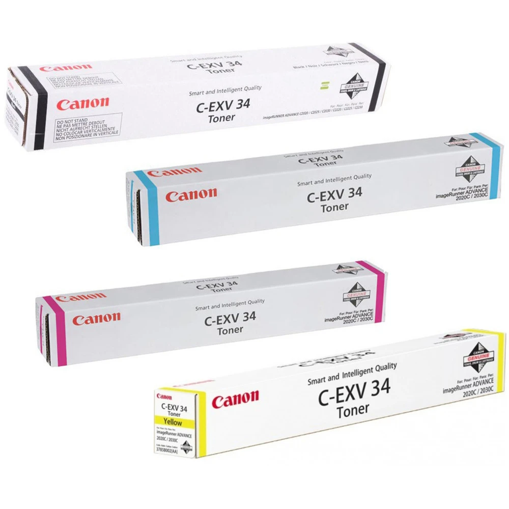Тонер Canon C-EXV 34 Black 3782B002