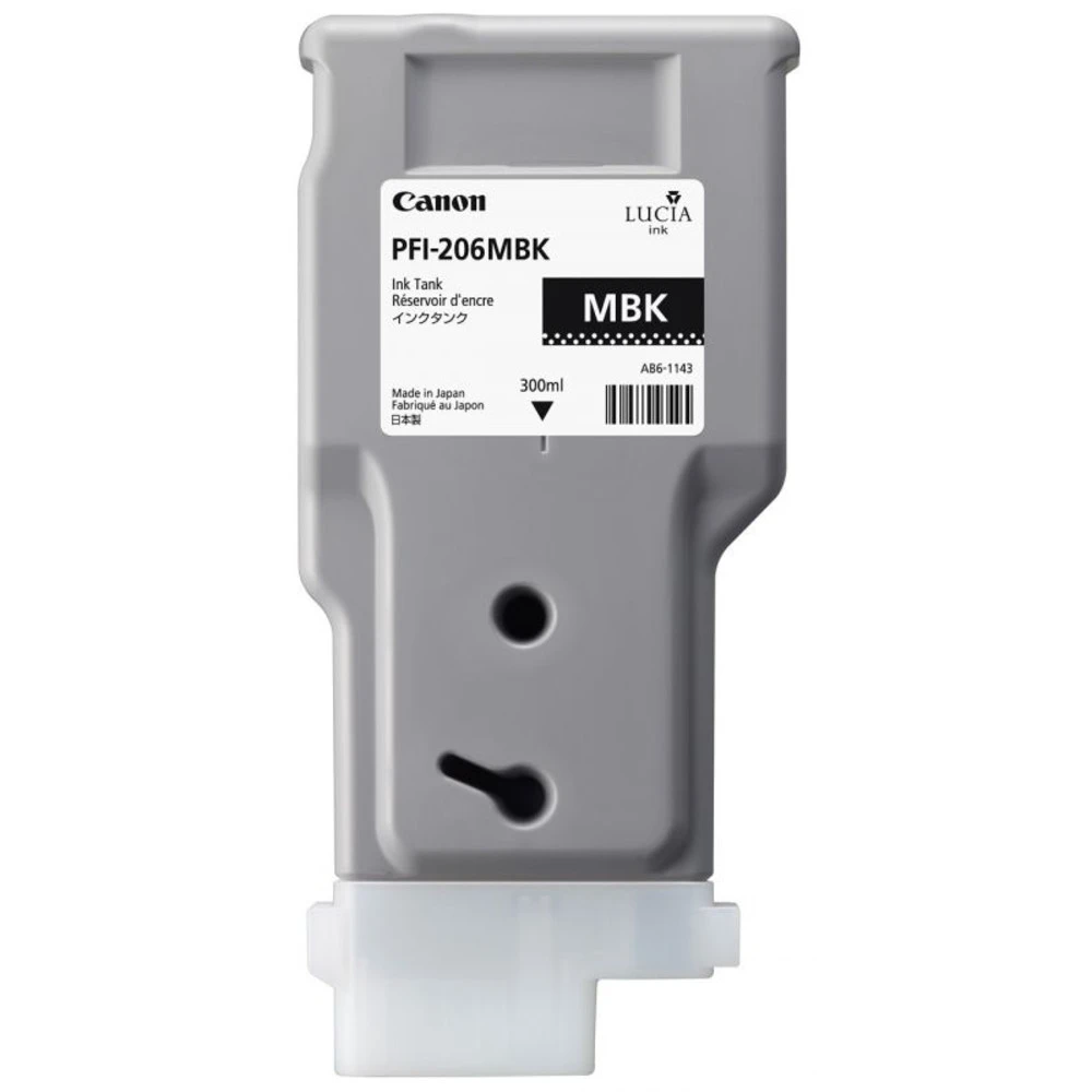 Струйный картридж Canon PFI 206 матовый черный 5302B001