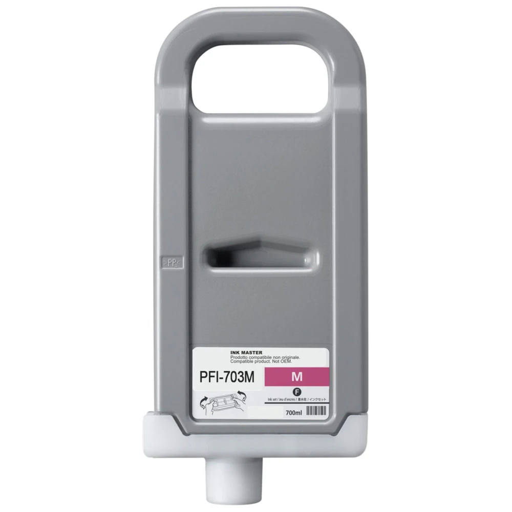 Струйный картридж Canon PFI703 пурпурный 2965B001