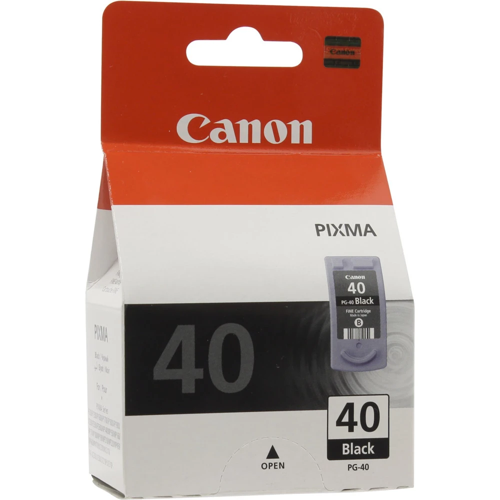 Струйный картридж Canon PG-40BK чёрный 0615B025