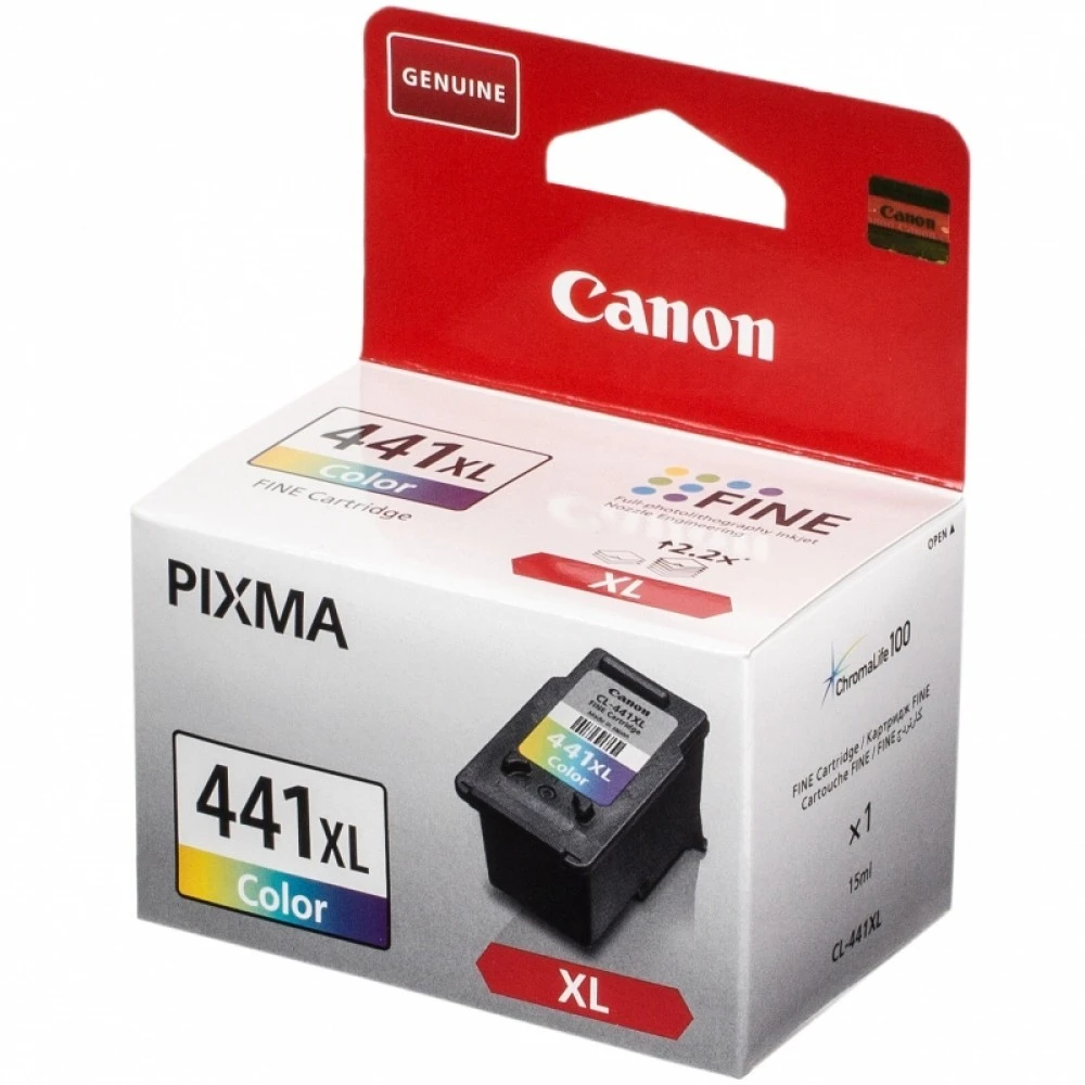 Струйный картридж Canon CL-441XL CMY (голубой, пурпурный, жёлтый) 5220B001