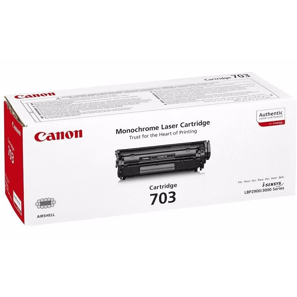 Лазерный картридж Canon 703 черный 7616A005