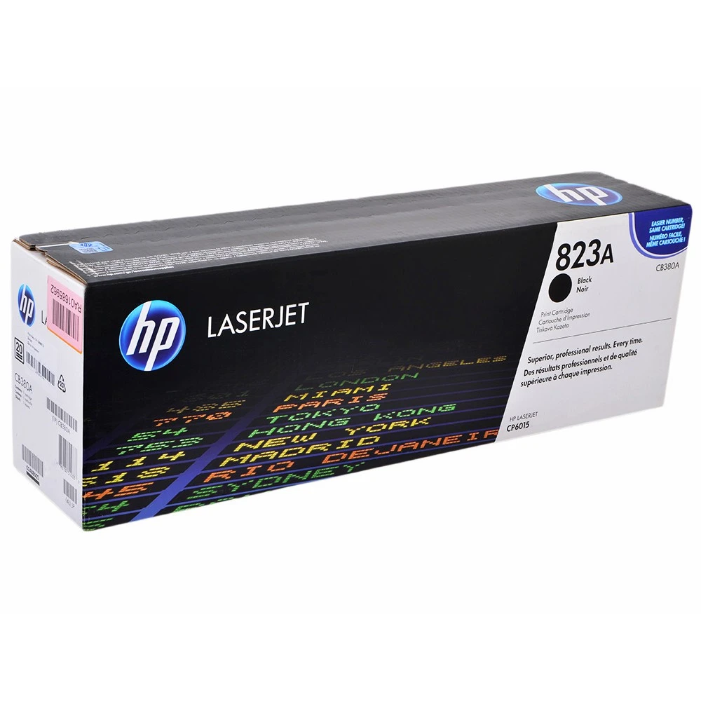 Лазерный картридж HP 823A черный CB380A
