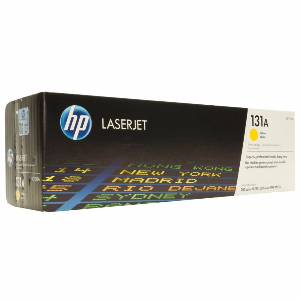 Лазерный картридж HP 131A Желтый CF212A