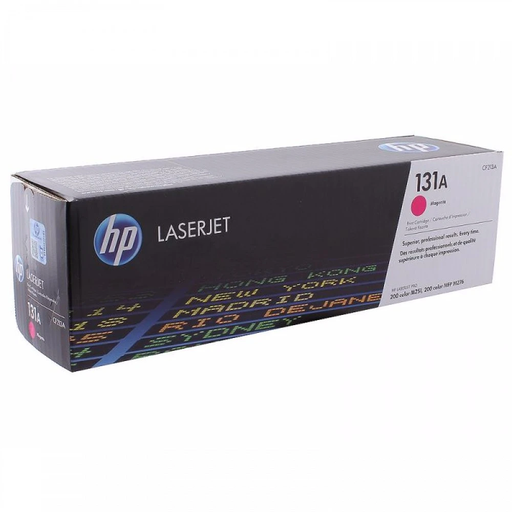 Лазерный картридж HP 131A пурпурный CF213A