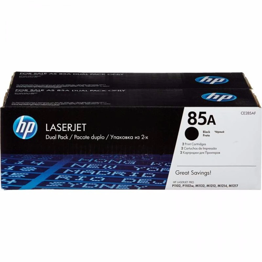 Тонер HP №85A для LJ P1102/P1102w CE285AF