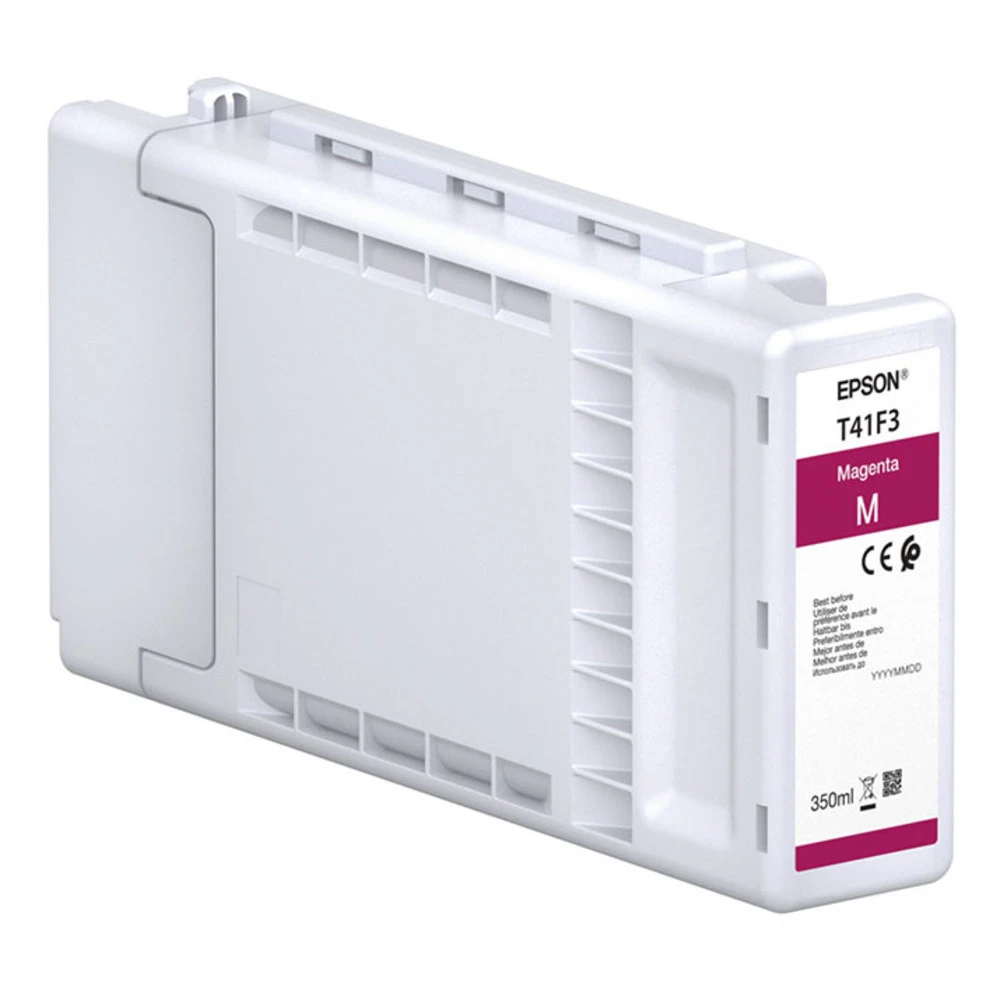 Лазерный картридж Epson UltraChrome XD2 T41F340 M 350ml - пурпурный C13T41F340