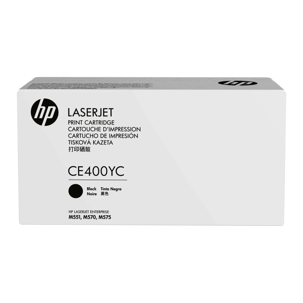 Лазерный картридж HP CE400YC