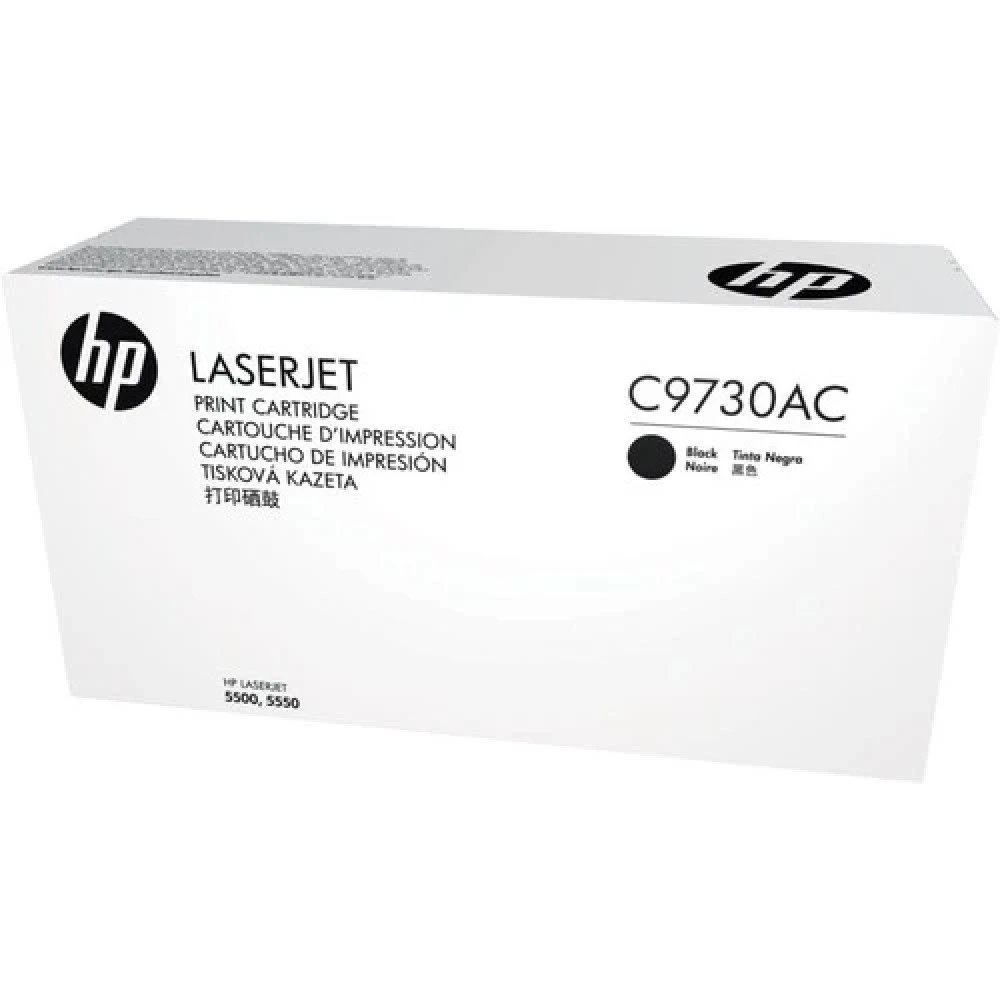 Лазерный картридж HP C9730AC
