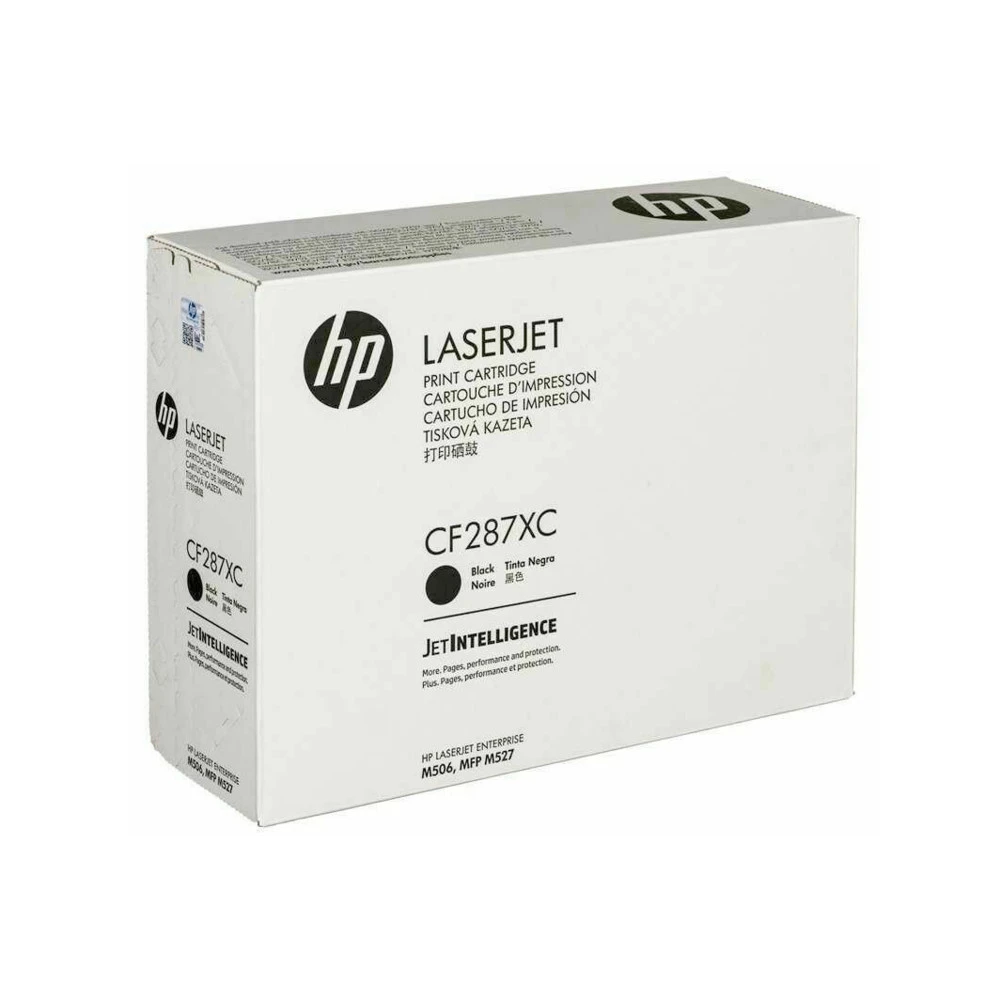 Тонер HP 87X CF287XC Black