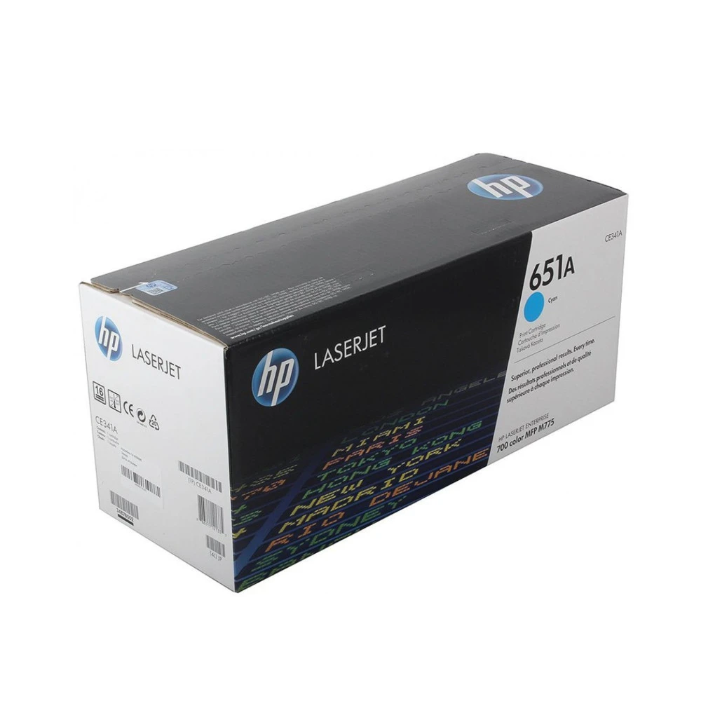 Картридж для плоттеров HP 651A CE341AC