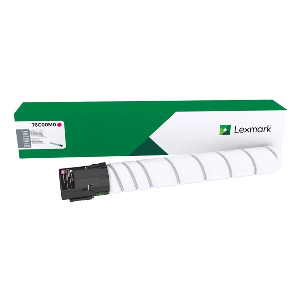 Тонер Lexmark Картридж с пурпурным тонером 76C00M0