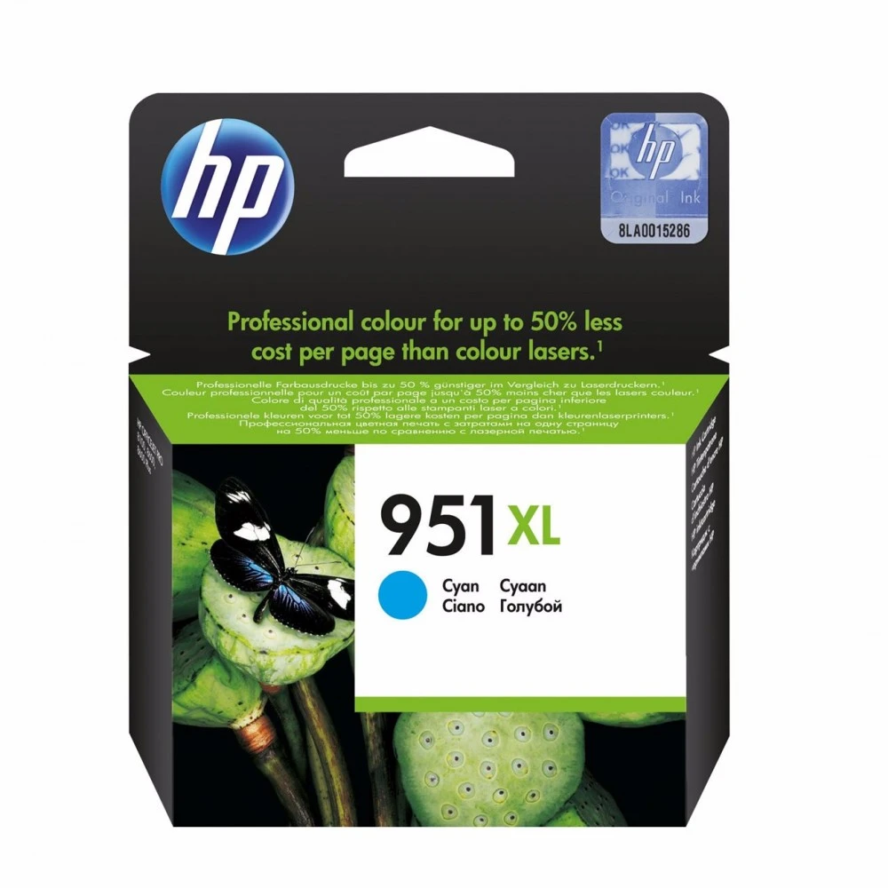 Струйный картридж HP 951XL голубой CN046AE