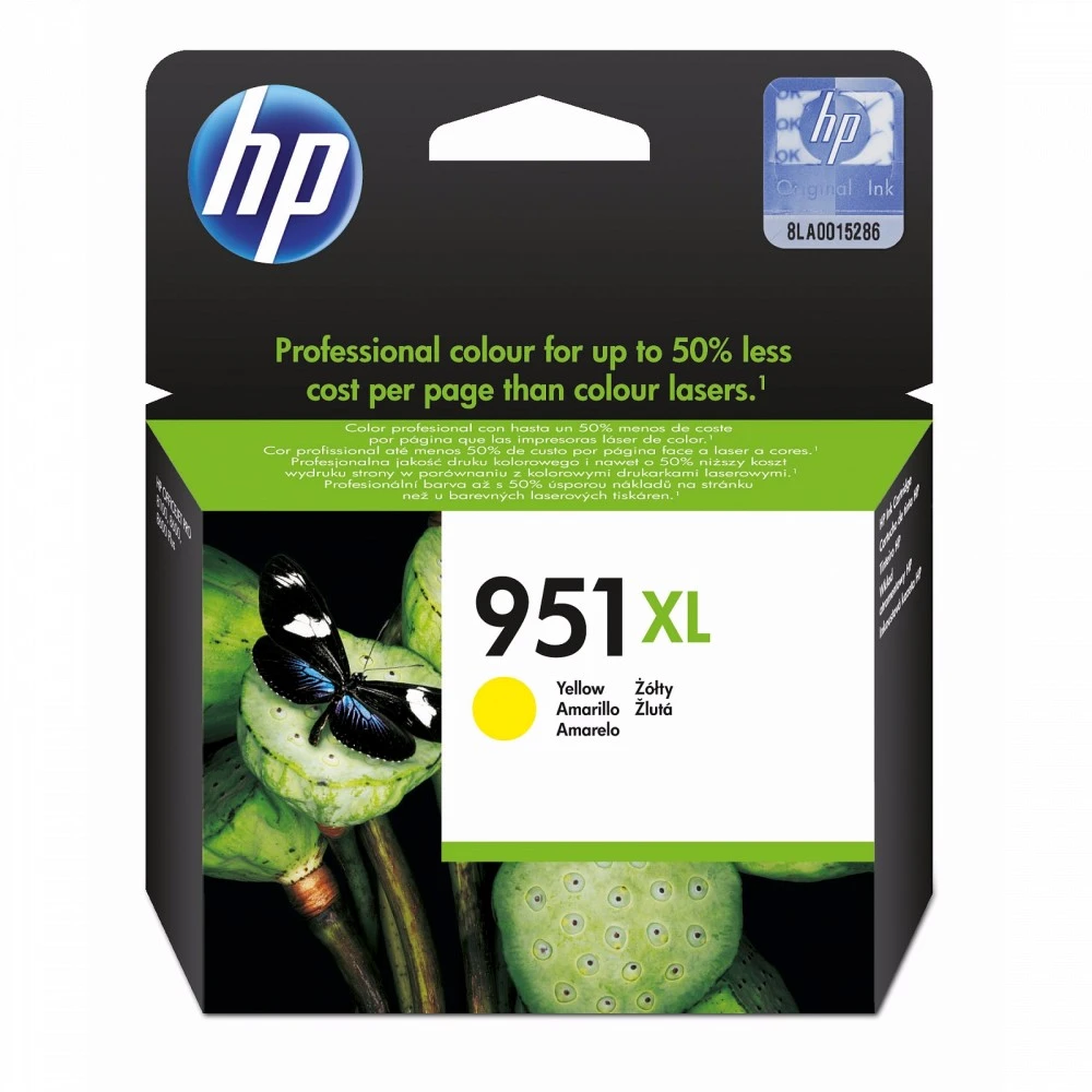 Струйный картридж HP 951XL желтый CN048AE