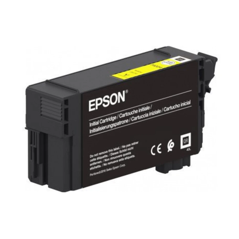 Струйный картридж Epson UltraChrome XD2 Yellow T40D440 C13T40D440