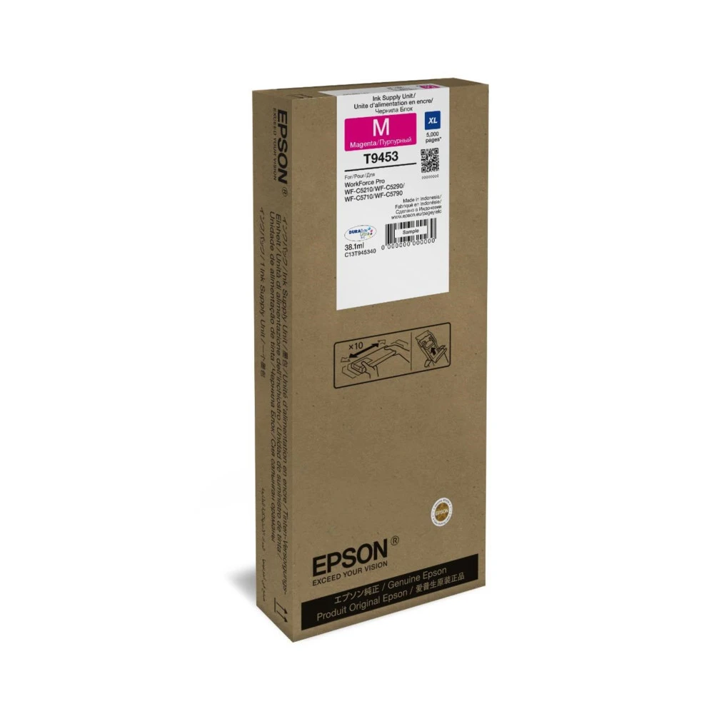 Струйный картридж Epson WF-C5xxx Series Ink Cartridge XL C13T945340