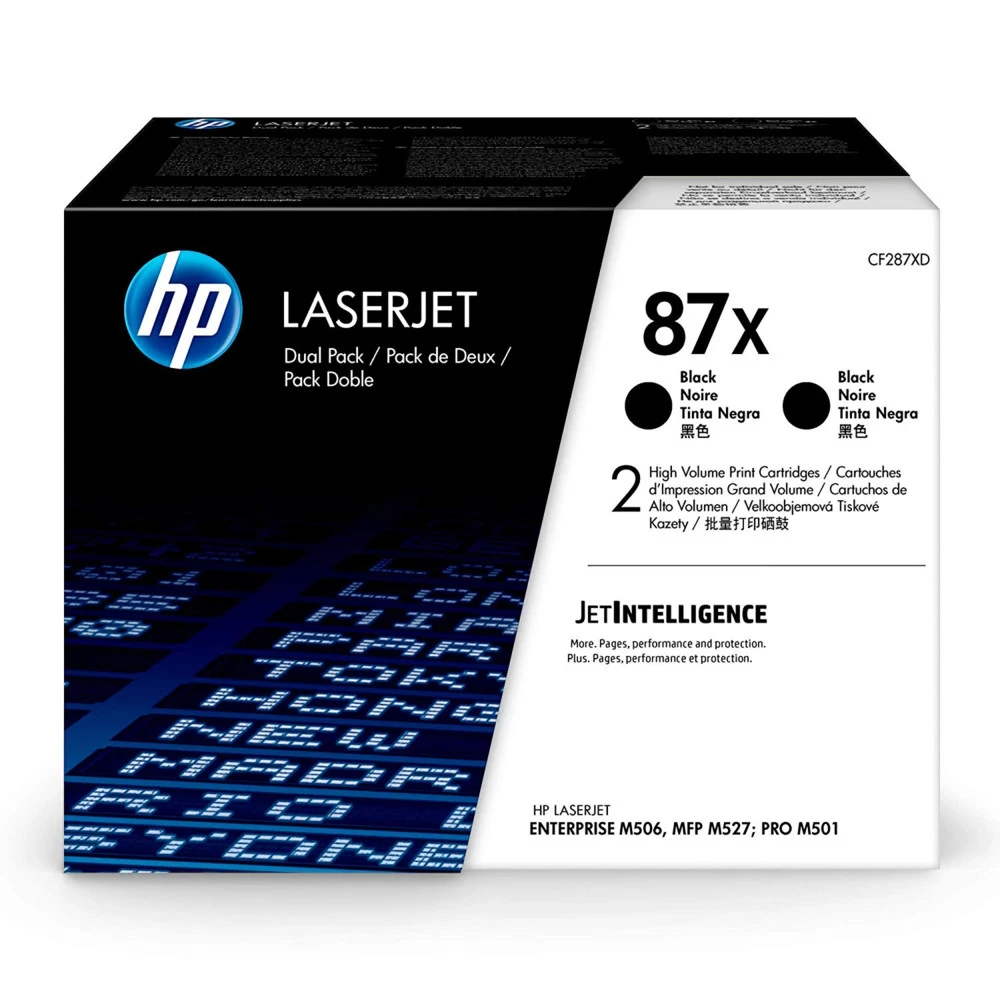 Тонер HP 2 Toner Cartridges CF287XD cf287XD