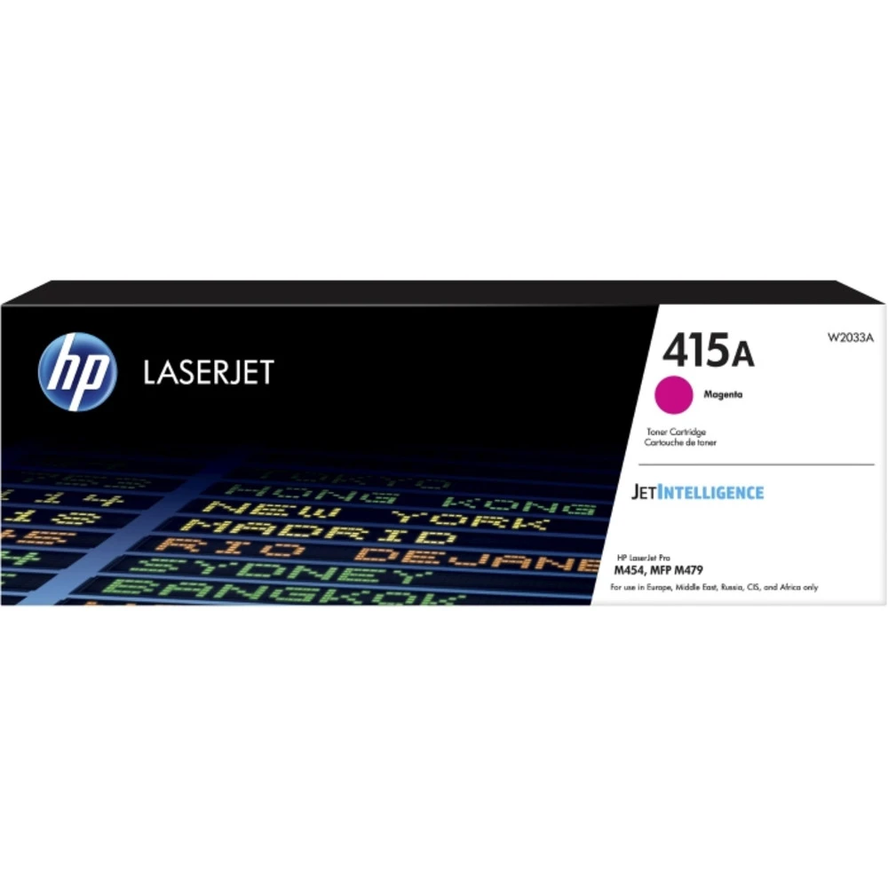 Тонер HP 415A Magenta для LaserJet Pro M454/MFP M479 W2033A