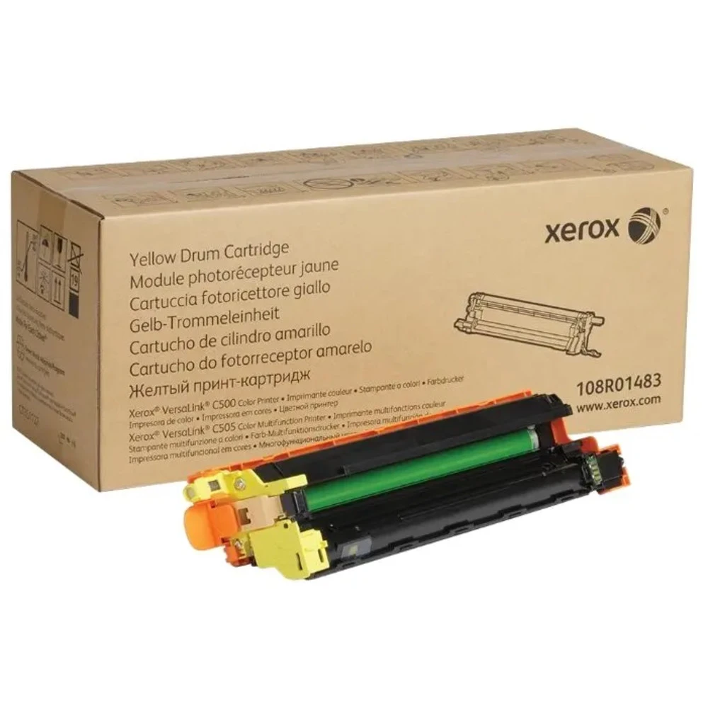 Струйный картридж Xerox 108R01483 Yellow для VL C500/505