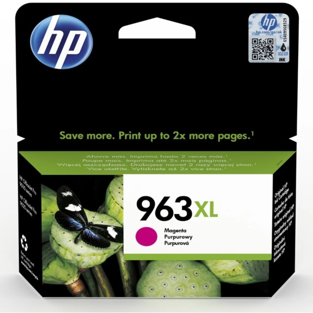 Струйный картридж HP 963XL High Yield Magenta Original Ink 3JA28AE
