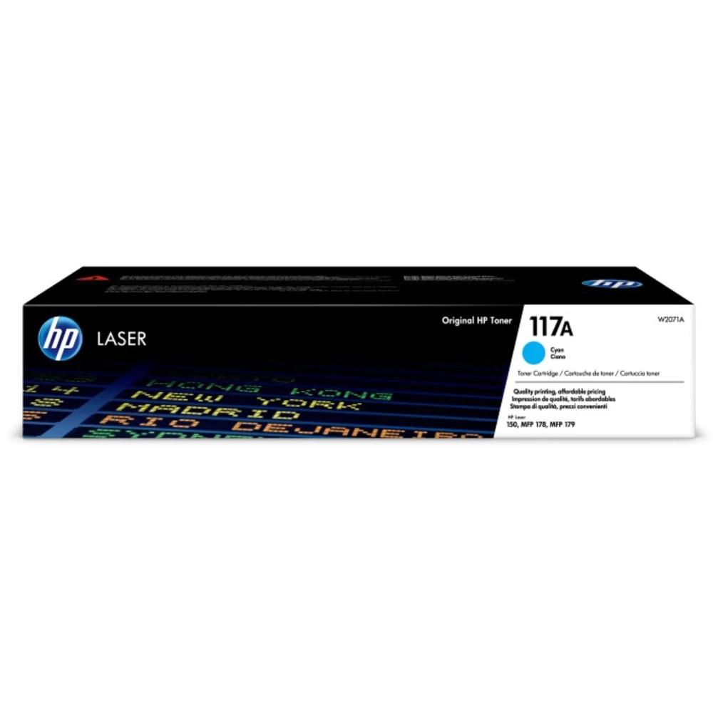 Лазерный картридж HP LaserJet 117A Cyan W2071A