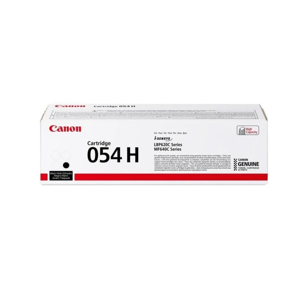 Тонер Canon 054 H BK черный 3028C002