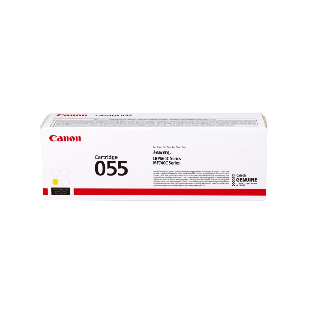 Тонер Canon 055Y 3013C002