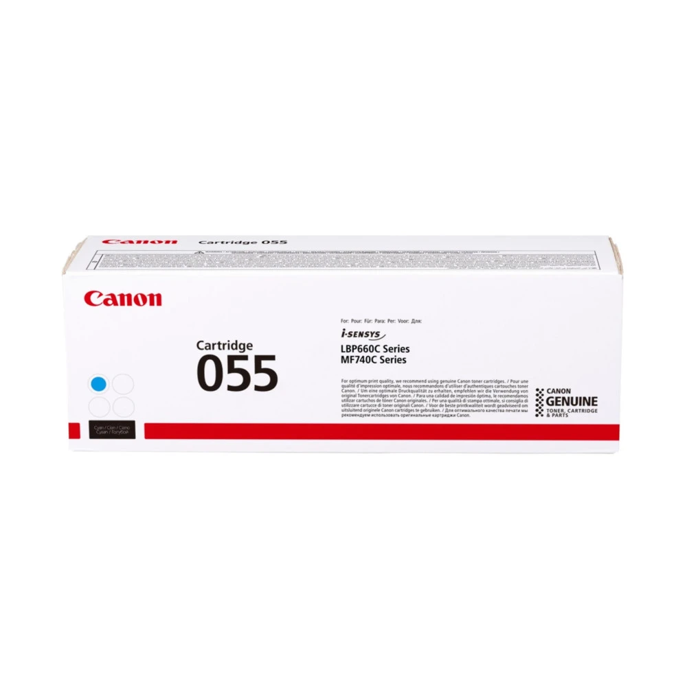 Тонер Canon 055C 3015C002