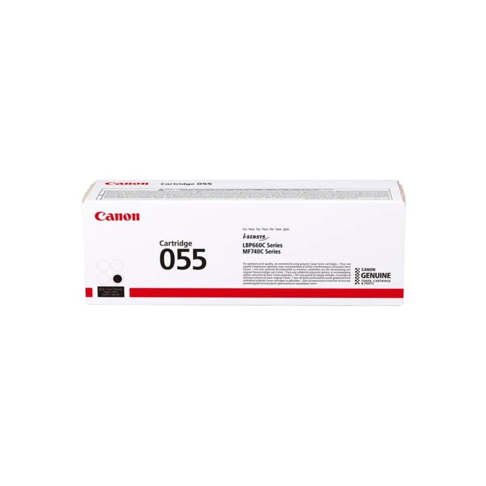 Тонер Canon 055 BK 3016C002