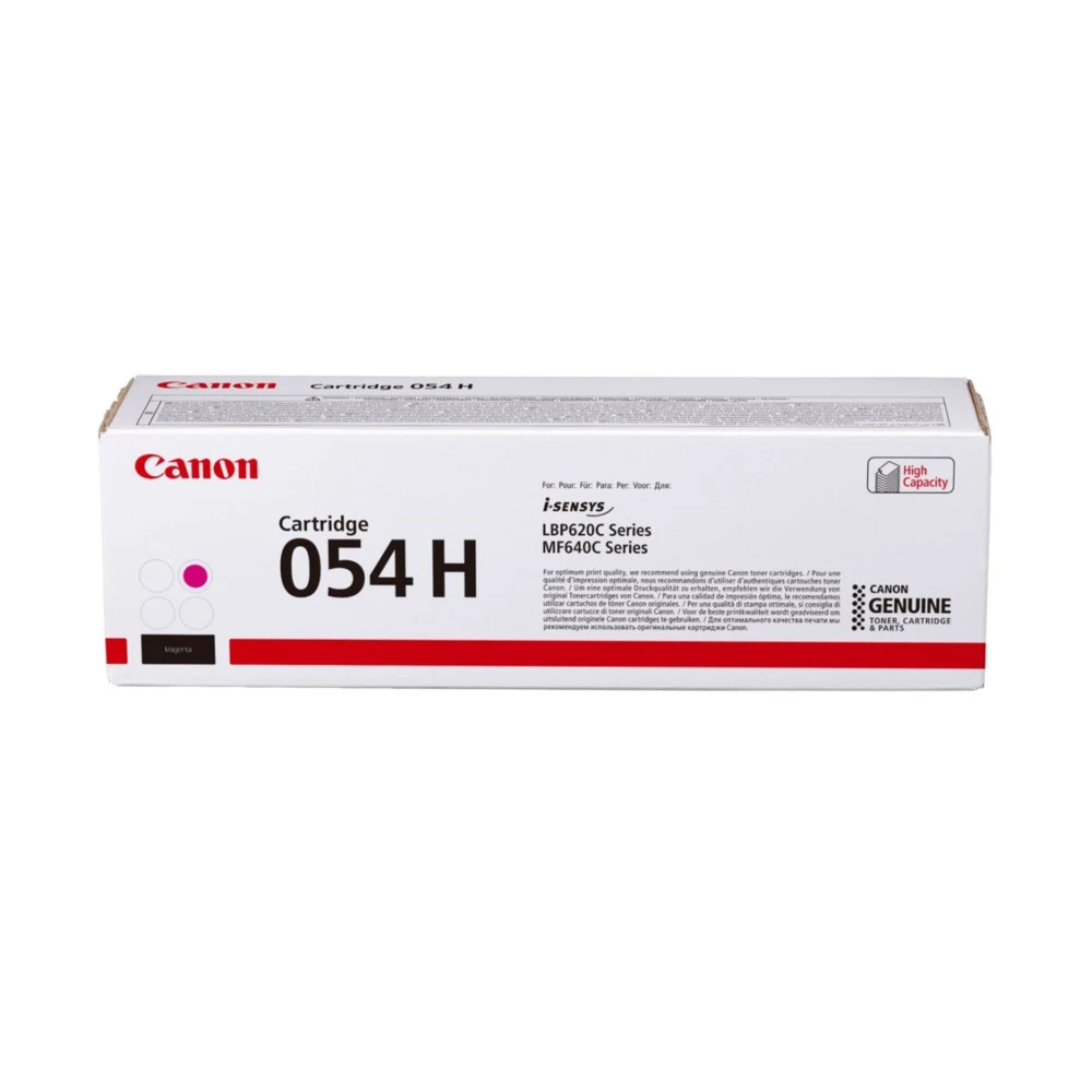 Тонер Canon 054 HM пурпурный 3026C002