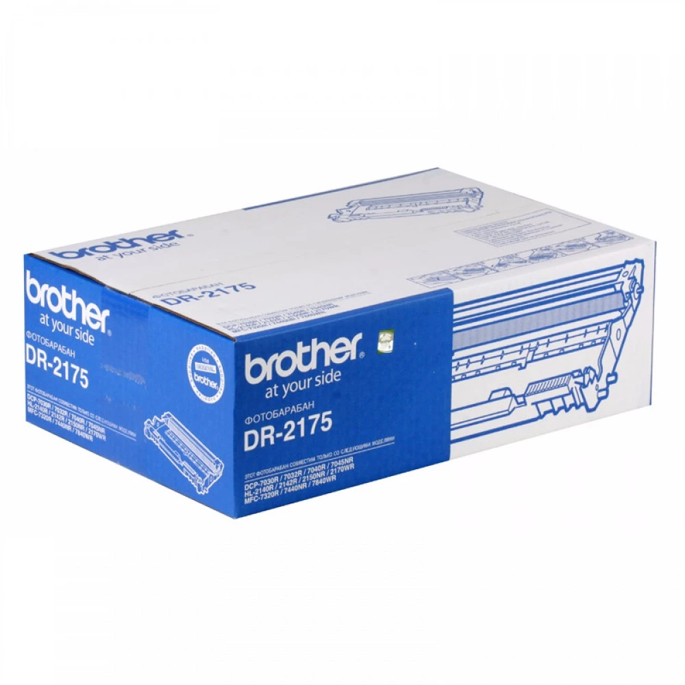 Барабан Brother DR2175 черный