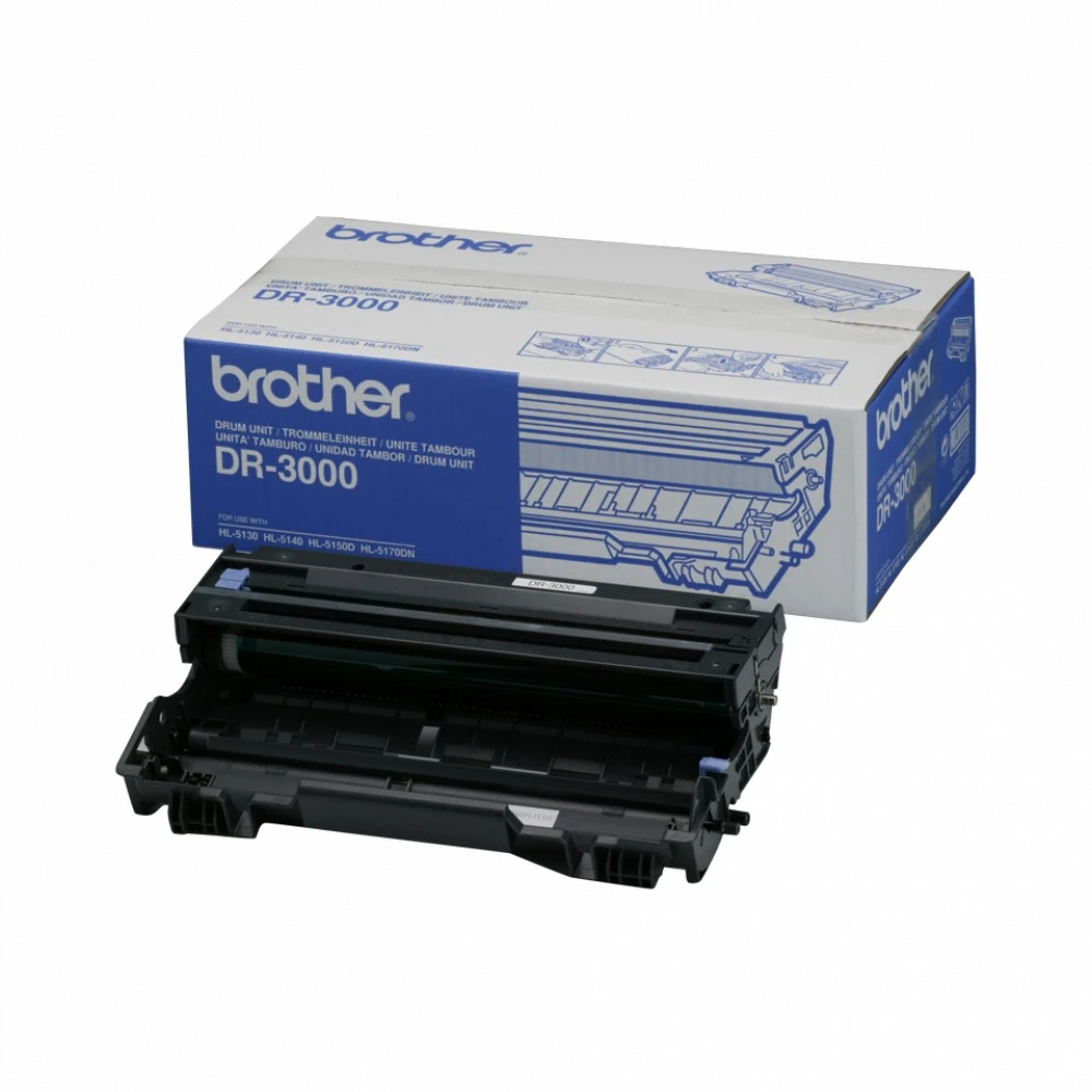 Барабан Brother DR3000 для HL-5130/ 5140/ 5150D/ 5170DN/ MFC-8440/ 8440D/ 8440DN/ DCP-8040