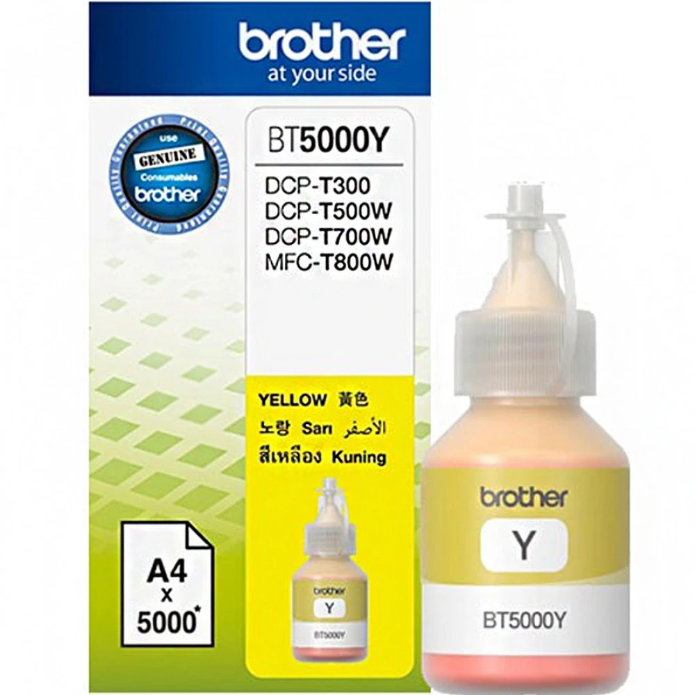 Струйный картридж Brother BT5000M пурпурные для DCP-T300, DCP-T500W, DCP-T700W