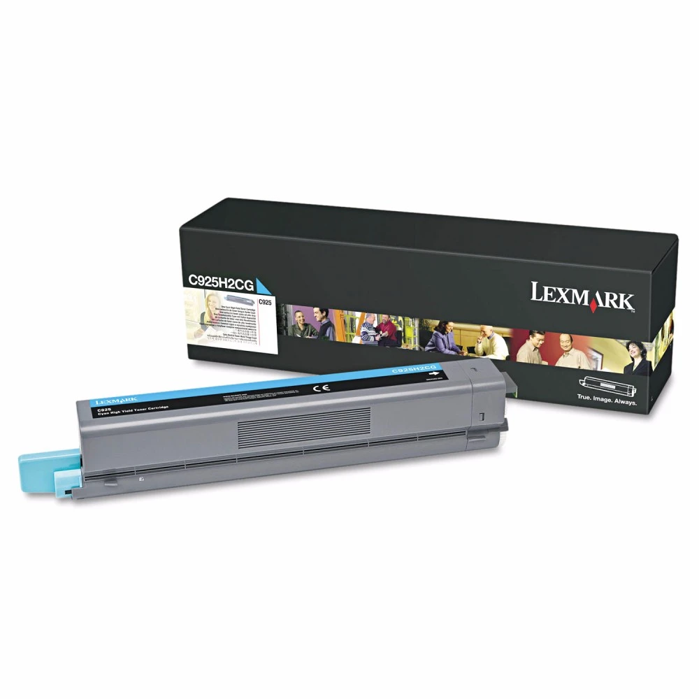 Лазерный картридж Lexmark C925 бирюзовый повышенной ёмкости C925H2CG