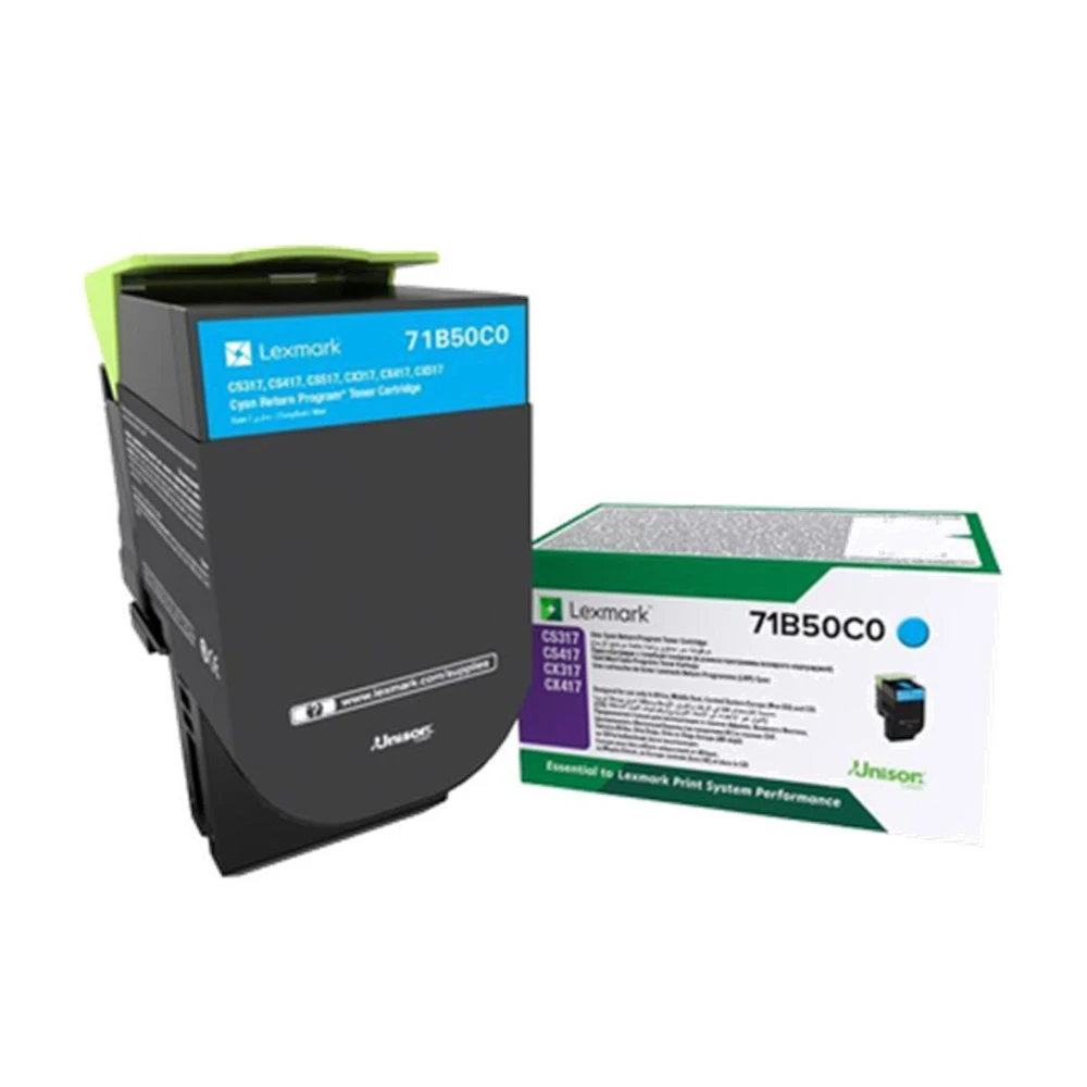 Тонер Lexmark 71B50C0
