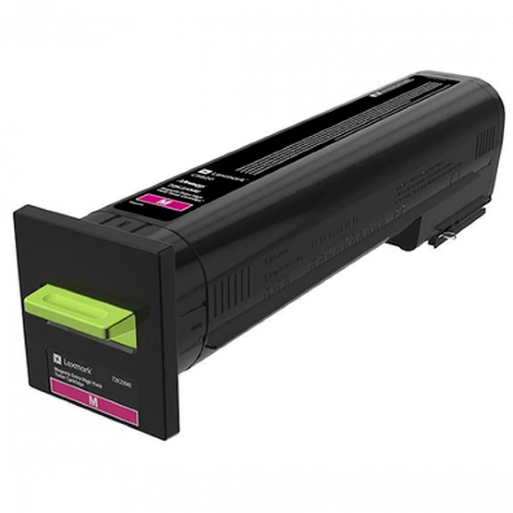 Лазерный картридж Lexmark желтого цвета сверхвысокой емкости для CS820 72K5XYE