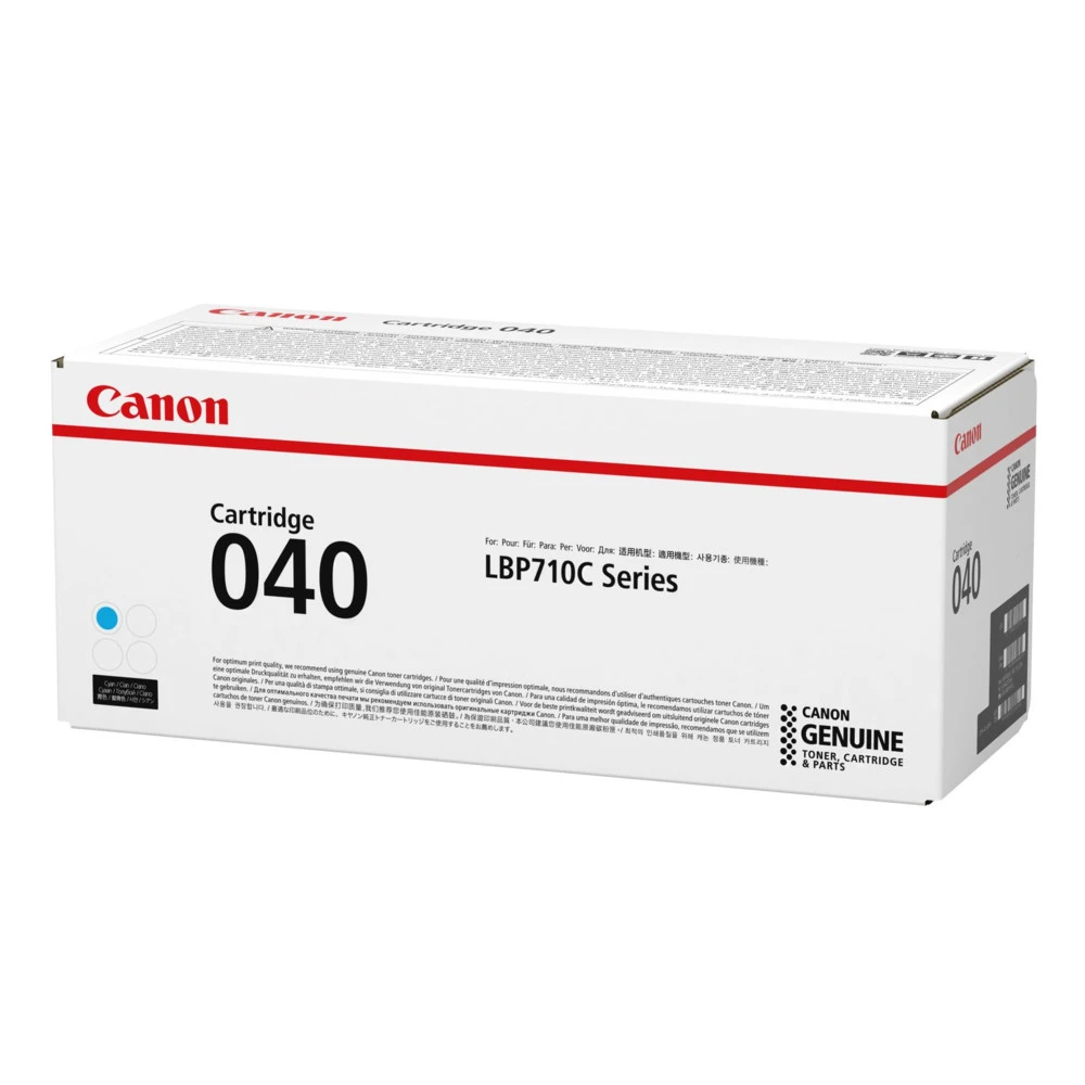 Тонер Canon 040 Cyan 0458C001