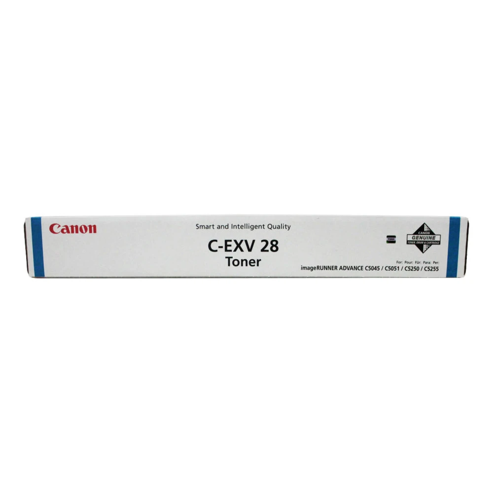 Тонер Canon C-EXV 28 Cyan 2793B002