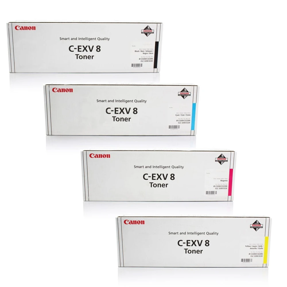 Тонер Canon C-EXV 8 Magenta 7627A002