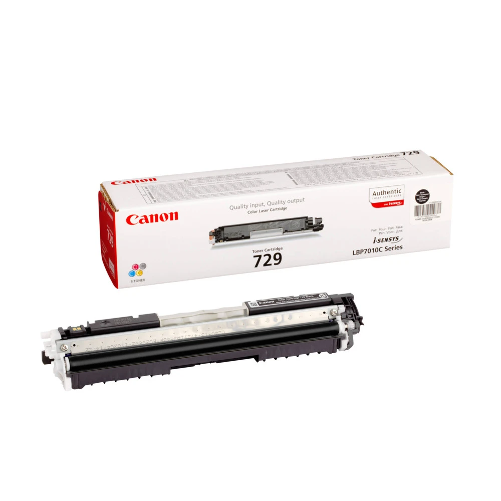 Лазерный картридж Canon 729 Черный 4370B002