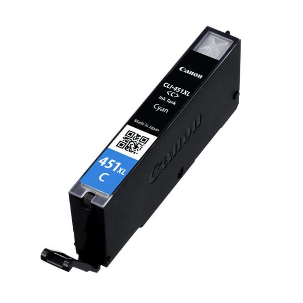 Струйный картридж Canon CLI-451XL C - Голубой, 11 мл 6473B001