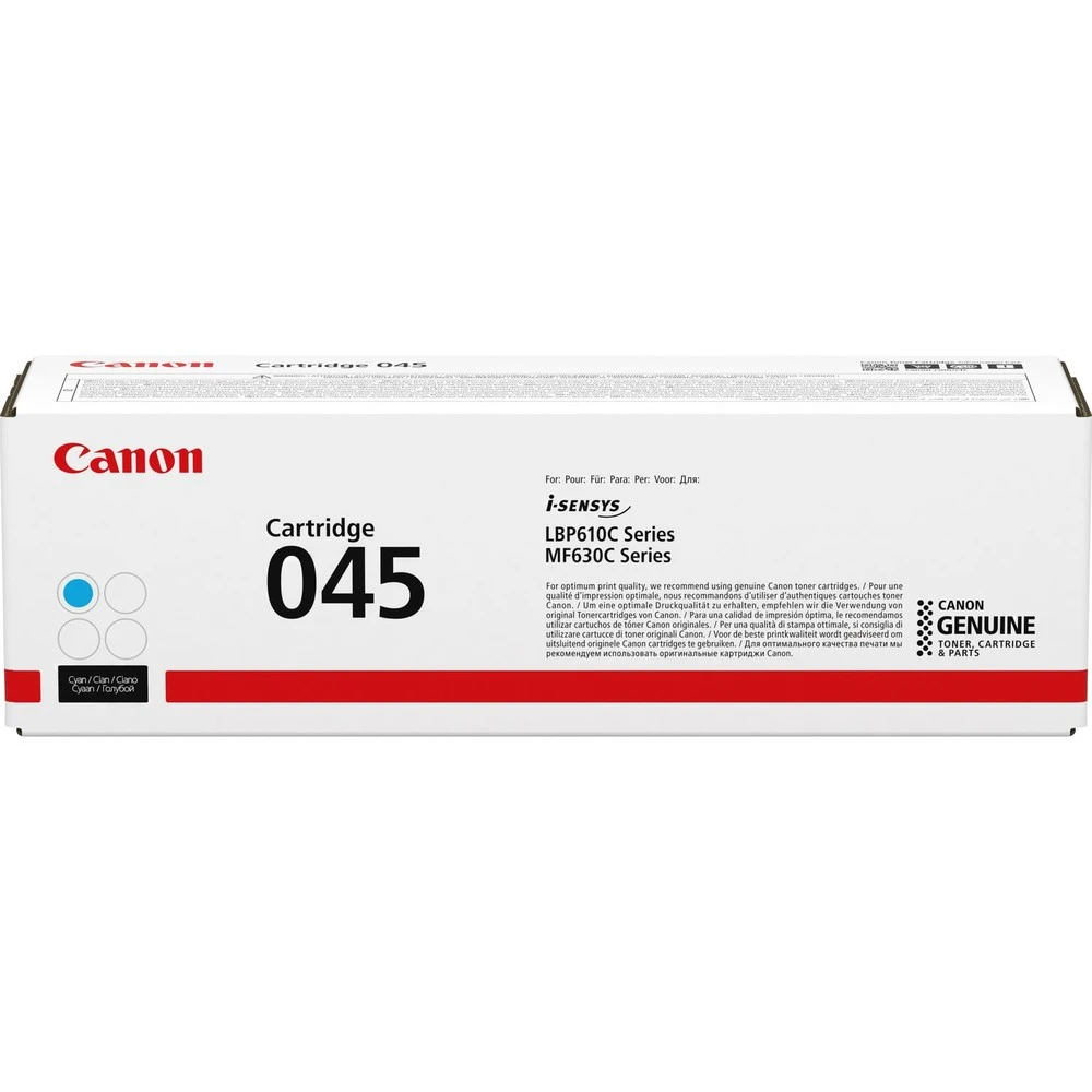Лазерный картридж Canon 045 Голубой 1241C002