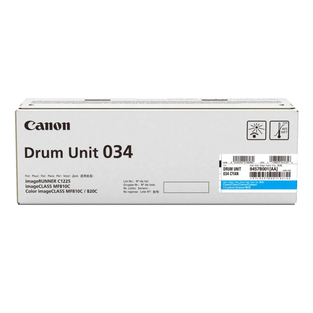 Барабан Canon Drum Unit 034 Cyan 9457B001